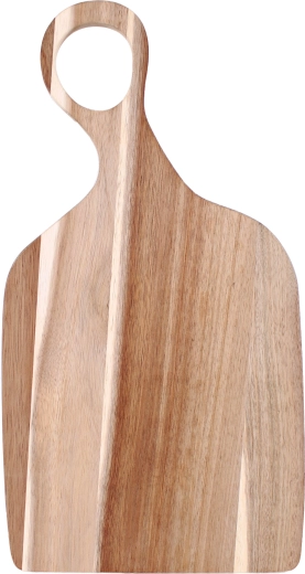 Drvena daska za rezanje TORO od bagremovog drva 43 × 25 cm