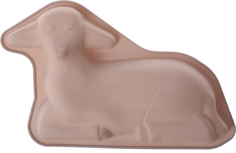 Silikonski kalup za uskrsnog janjca 30,5 × 19,5 × 5 cm Culinaria