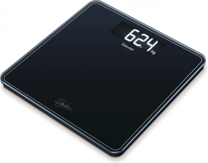 Beurer SignatureLine staklena osobna vaga GS 400 crna