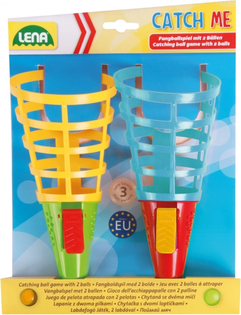 Zabavna igra Catch Ball s plastičnim lopticama