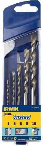Set građevinskih svrdla IRWIN Cordless 4–10 mm, 5 dijelova