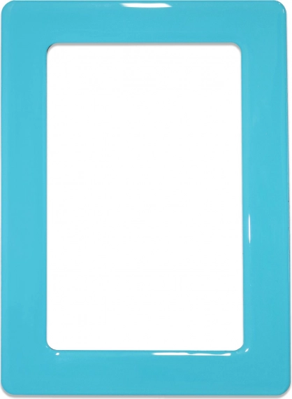 Svjetloplavi magnetski samoljepljivi okvir