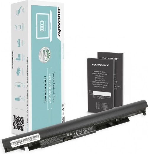 Baterija Movano za prijenosna računala HP 240/250/255/258 g6 (11,1 V, 2200 mAh, 24 Wh)