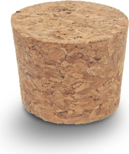 Konični čep od pluta 3,7/3,3 × 3 cm, 5 kom