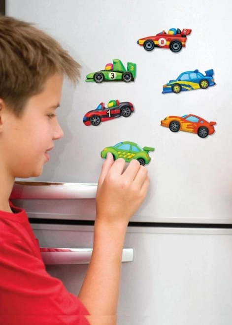 Izrada i bojanje trkaćih automobila 4M