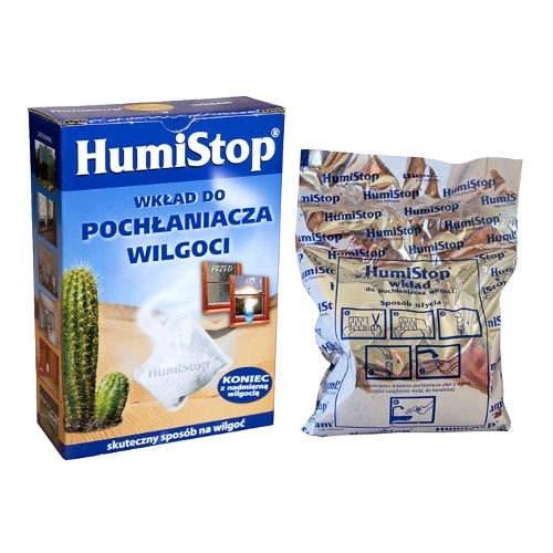 Zamjenska punjenja za odvlaživač HumiStop 280 g SEDAN