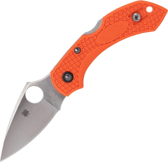 Džepni nož Spyderco Dragonfly 2 Lightweight narančasti, VG-10, 5,7 cm