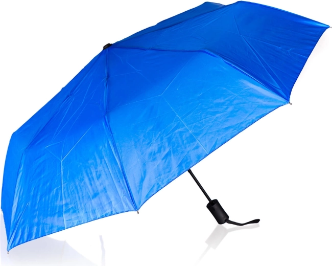 Sklopivi plavi kišobran 52 cm s automatskim otvaranjem