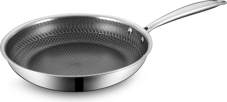 Maestro profesionalna nehrđajuća tava s voštinastom (honeycomb) površinom 28 cm
