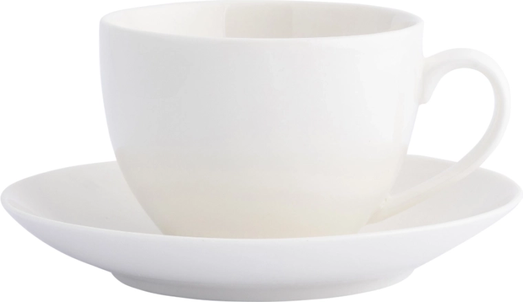 Altom design Bella porculanska šalica s tanjurićem 270 ml