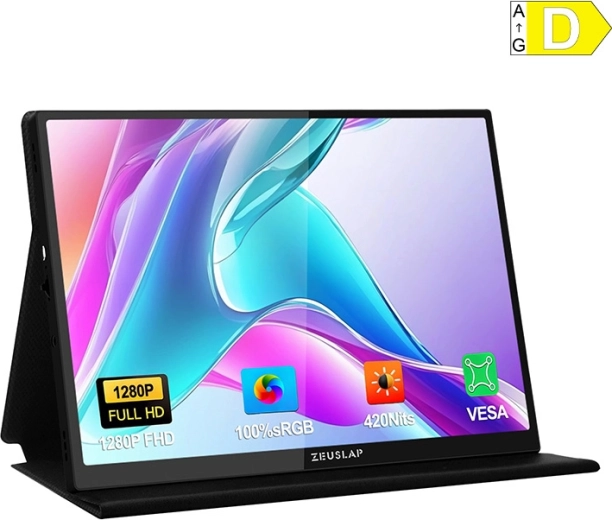 Zeuslap Z10T prijenosni dodirni monitor 10,5" FHD+ IPS 3:2