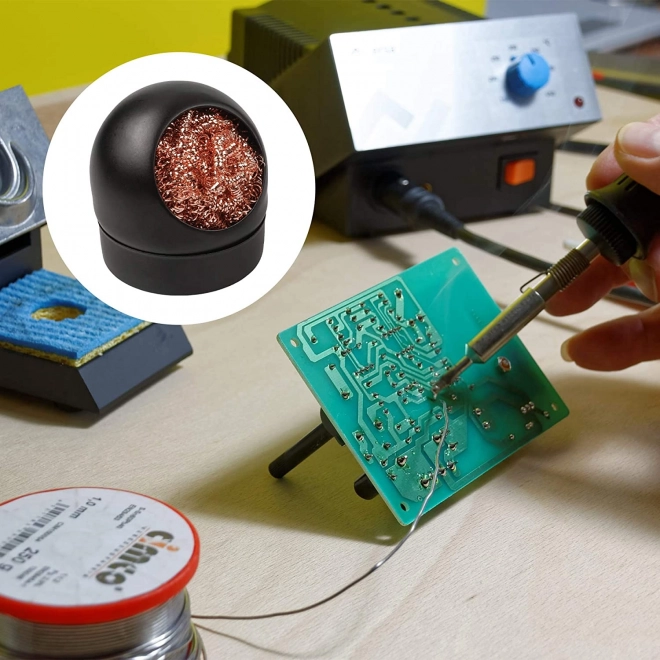 Čistač žičana spužva za vrhove lemilice