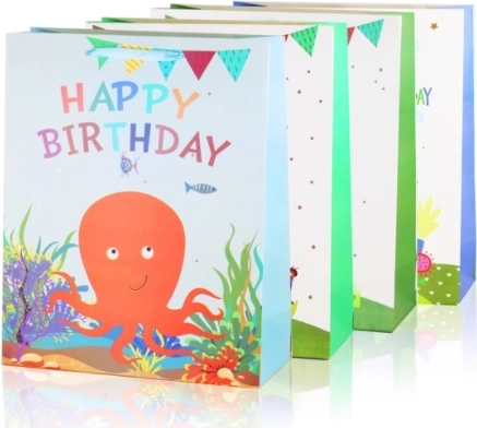 Poklon-vrećica životinje 24 cm x 18 cm