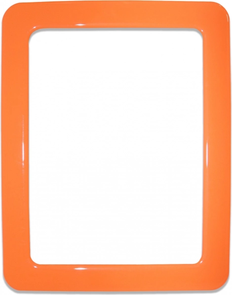Magnetični samoljepljivi okvir narančasti 16,0x11,8 cm