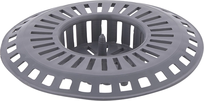 Plastično cjedilo za sudoper 8 cm, sivo