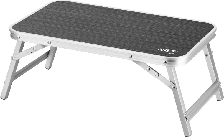 Sklopivi kamp stol NILS Camp 50 × 30 × 20 cm, sivi