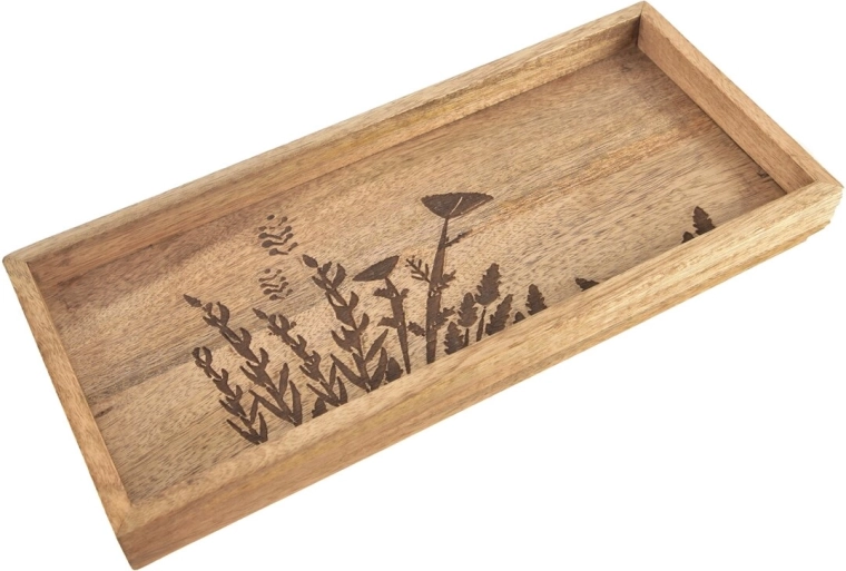 Pladanj od drva manga Louka 36 × 16 cm