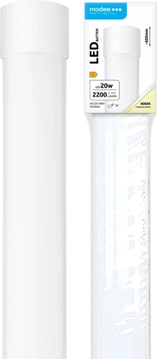 Modee Batten LED svjetiljka 20 W, 600 mm, 2200 lm, neutralno bijela, IP20