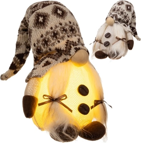 Patuljak stojeći s LED osvjetljenjem