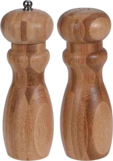 Bambusov set mlinca za papar i sol 16,4 × 5,3 cm, 2 kom