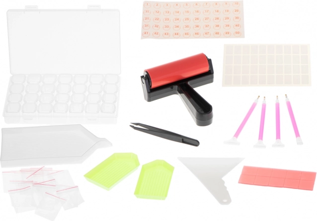 Set pribora za Diamond Painting, 32 komada