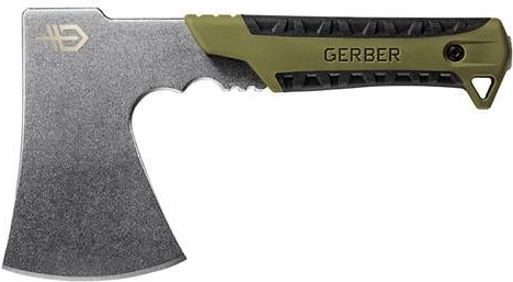 Gerber Pack Hatchet kompaktna sjekira flat sage green stonewash
