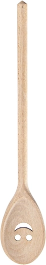 Drvena kuhača Face ovalna 30 cm