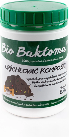 Bio Baktoma bakterije za kompost 0,5 kg