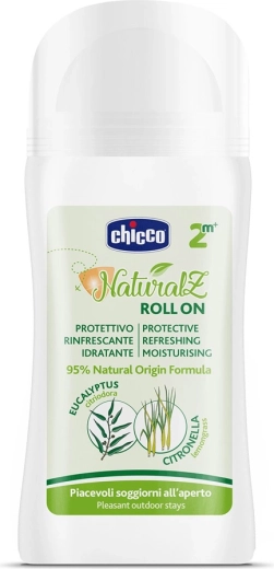 Chicco roll-on protiv komaraca s eukaliptusom i limunskom travom 60 ml