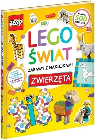 LEGO svijet – zabava s naljepnicama: životinje