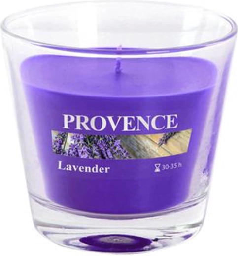Mirisna svijeća u staklu lavanda PROVENCE 35 sati