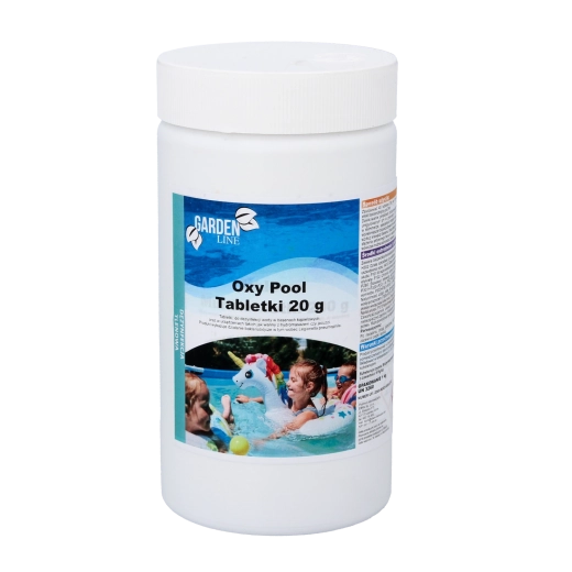 Oxy Pool tablete s aktivnim kisikom 1 kg
