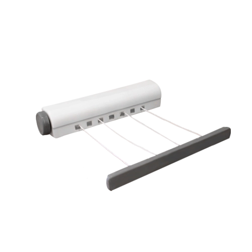 Automatska zidna sušilica za rublje s užetima, 4 linije 3,6 m