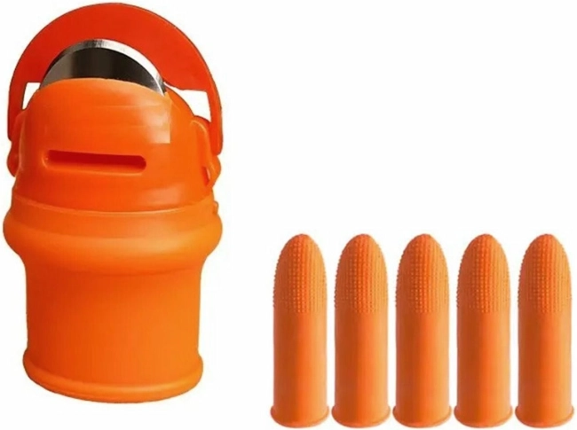 Ag919 podloga za palac s nožem + zaštite 5 kom