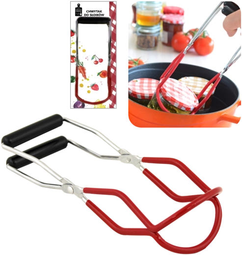 CHOMIK hvataljka za staklenke za konzerviranje od nehrđajućeg čelika