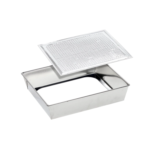 Pravokutni kalup za pečenje s izvadivim dnom 28 × 23,5 × 6 cm