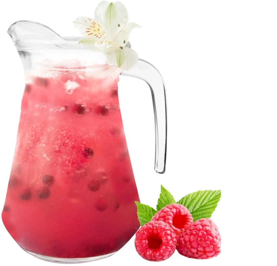 Stakleni vrč 1,3 l s ergonomskom drškom