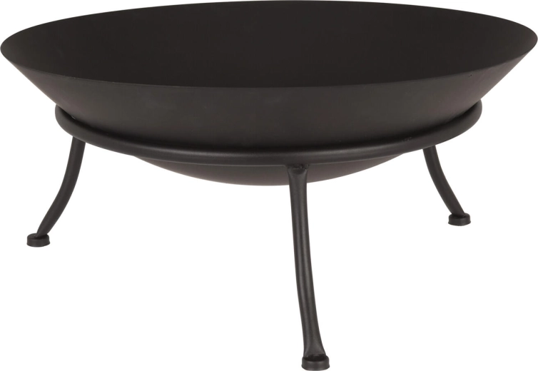 Prijenosno vanjsko ognjište 47 cm metalno