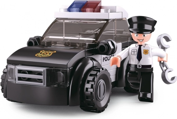 Sluban policija patrolno vozilo 4 u 1