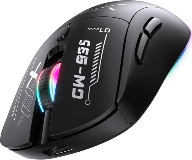 Gaming miš ONIKUMA CW953 bežična i žičana, RGB, 12800 DPI (crna)