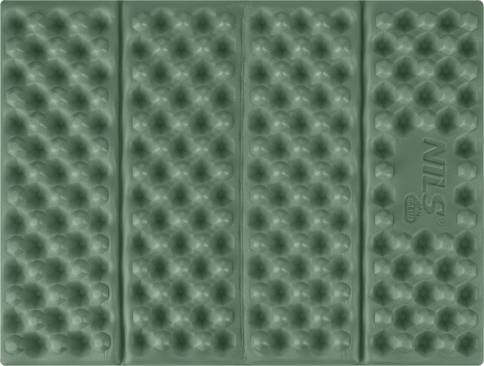 Sklopivo pjenasto sjedalo s reflektirajućim slojem NILS Camp zeleno