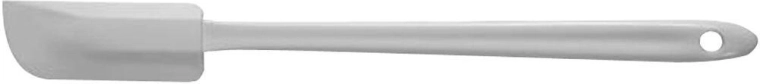 Kuhinjska gumena lopatica s plastičnom drškom 25 cm, bijela