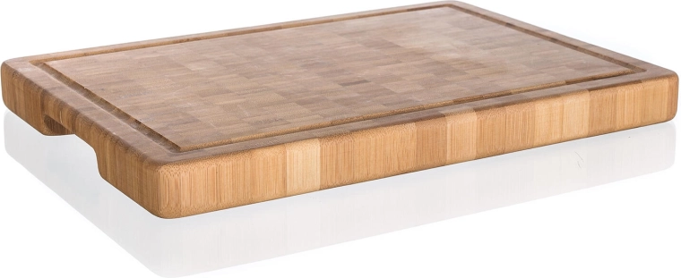 Bambusna daska za rezanje mozaik 35 × 25 × 3 cm BRILLANTE