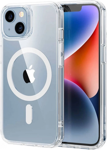 ESR Classic Hybrid futrola za iPhone 14 Plus s MagSafe, prozirna