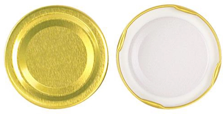 Poklopci za staklenke za zimnicu 58 mm, 10 kom