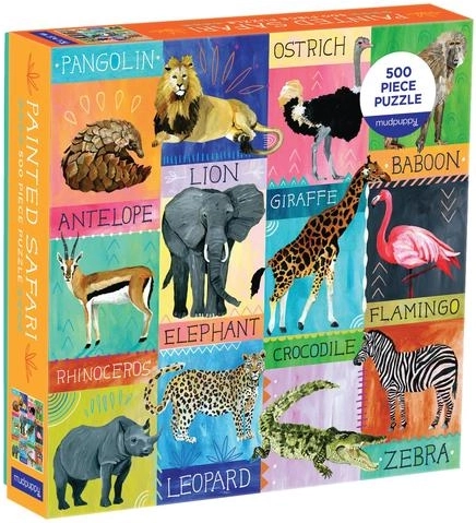 Puzzle Safari kolaž - 500 dijelova