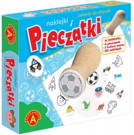 Pečati i naljepnice za dječake ALEXANDER