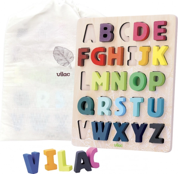 Umetnička slagalica Abeceda