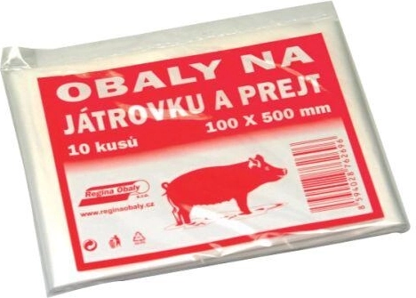 Crijeva za jetrenu kobasicu i prejt 100 × 500 mm (10 kom)