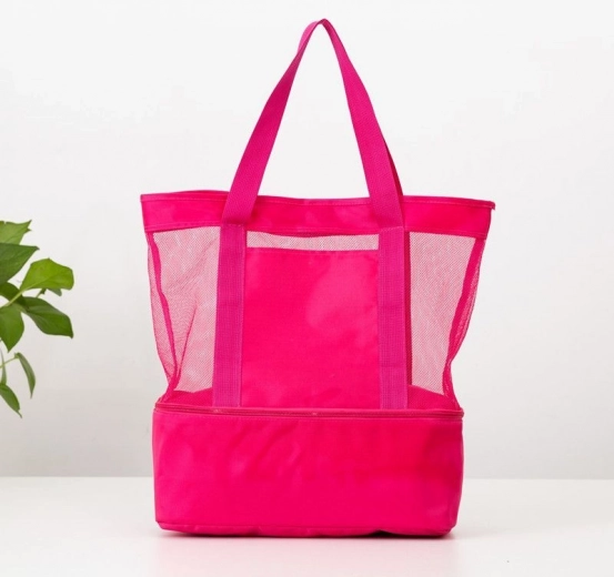 Ružičasta piknik torba
